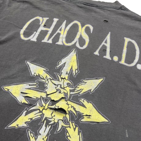 SEPULTURA CHAOS AD FITS XL 2334