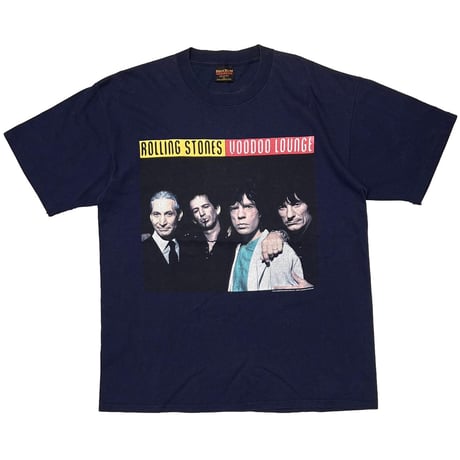 ROLLING STONES VOODOO LOUNGE Budweiser 94/95 NAVY BROCKUM XL 7824