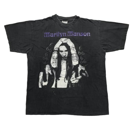 MARILYN MANSON 666 TEE EURO LARGE 8225