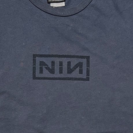 NINE INCH NAILS WITH TEETH NIN BOX NAVY FITS XL 7217