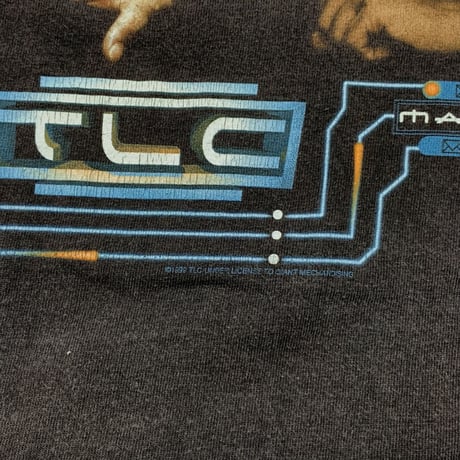 TLC FAN MAIL 1999 TOUR TEE TULTEX XL 2707