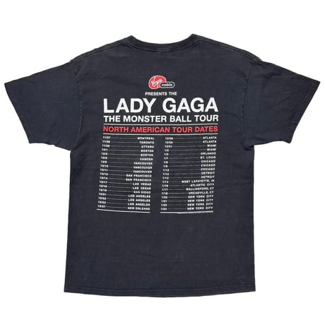 LADY GAGA THE MONSTER BALL TOUR FITS MEDIUM 4368
