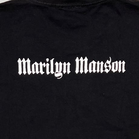 MARILYN MANSON got violence ? LS GIANT FITS LARGE 7747
