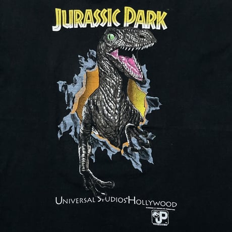 JURASSIC PARK 1993 UNIVERSAL STUDIOS HOLLYWOOD XL 6177