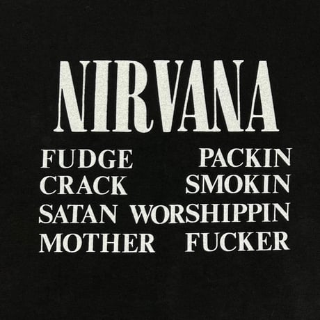 NIRVANA 1996 VESTIBULE WILD OATS LARGE 2544