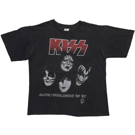 KISS ALIVE WORLDWIDE '96 '97 GOT THE BEST CHAMP XL 6890