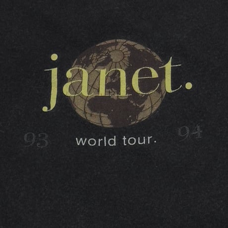 JANET JACKSON 1993 WORLD TOUR XL 3290