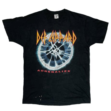 DEF LEPPARD ADRENALIZE THE 7-DAYS WEEKEND TOUR FRUIT OF THE LOOM XL 6236