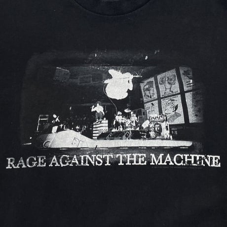 RAGE AGAINST THE MACHINE 1999 HOLOGRAM GIANT XL 9293