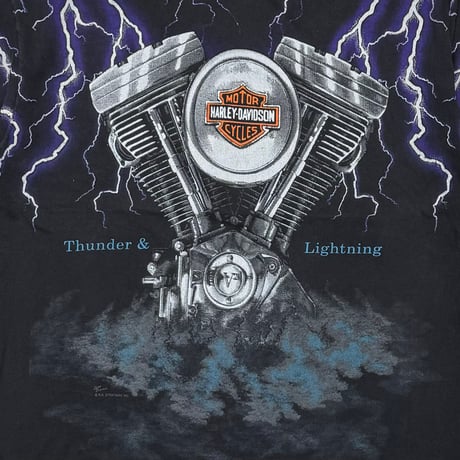 HARLEY DAVIDSON THUNDER & LIGHTNING OVP XL 4641
