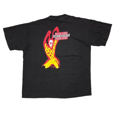 THE ROLLING STONES VOODOO LOUNGE 94/95 BIG LIP & TONGUE BROCKUM XL 2975