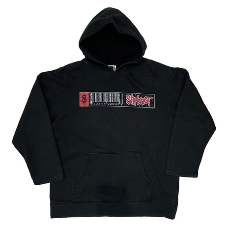 Slipknot BARCODE HOODIE WINTERLAND LARGE 9311