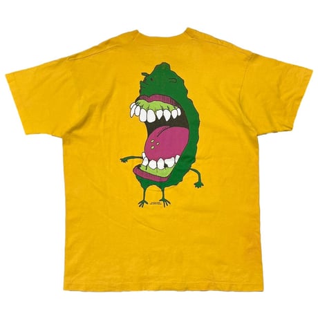 MEAT PUPPETS 1994 TOO HIGH TO DIE YELLOW FRUIT OF THE LOOM XL 5288