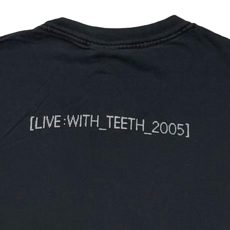 NINE INCH NAILS WITH TEETH 2005 DIAMOND STAR TAG XL 2555