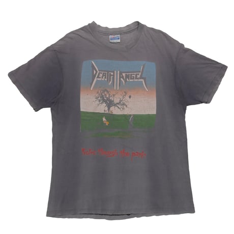 DEATH ANGEL MUTANTS ON THE ROAD TOUR 1988 HANES XL 4484
