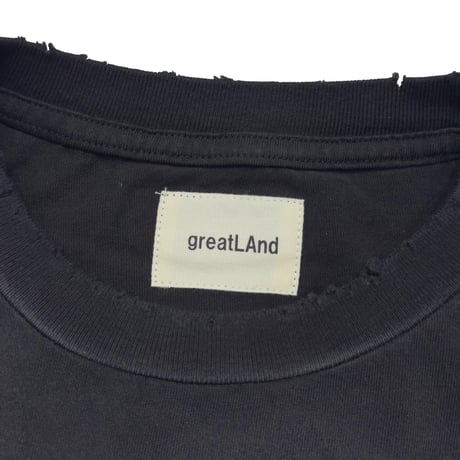 greatLAnd ORIGINAL BITE ALL I'M SICK TEE