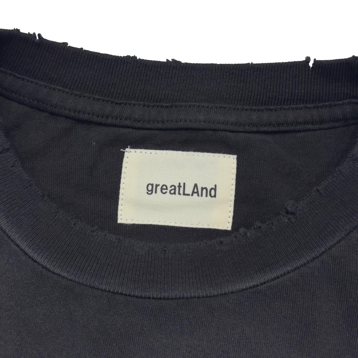 トップス greatLAnd ORIGINAL BITE ALL I'M SICK TEE greatLAnd ORIGINAL BITE ALL I'M SICK TEE | grea