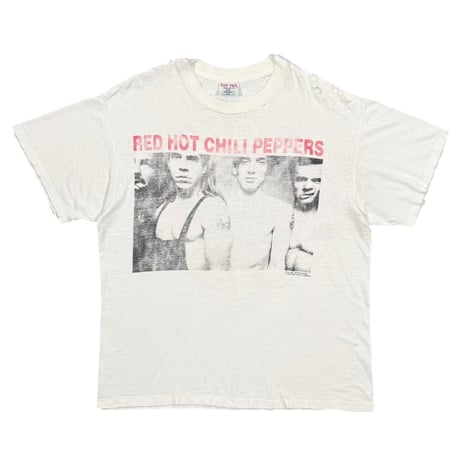 Red Hot Chilli Peppers Tシャツ Lサイズ White Red Hot Chili Peppers Tokyo Japan T-Shirt – Noise In Stereo