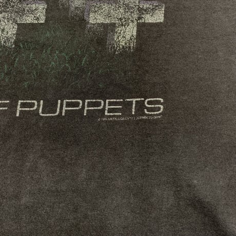 METALLICA MASTER OF PUPPETS XL 4559