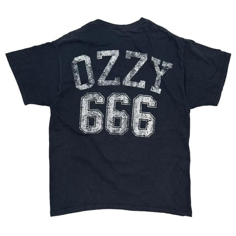 OZZY OSBOURNE OZZY 666 HELMET FRUIT OF THE LOOM LARGE 9745
