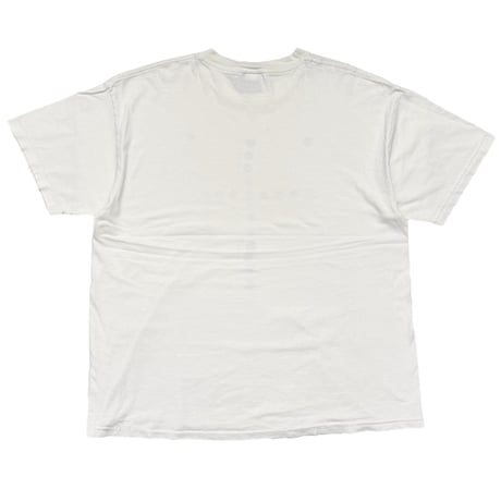 RED HOT CHILI PEPPERS FRONT RED CROSS LOGO WHITE GINAT XL 8046