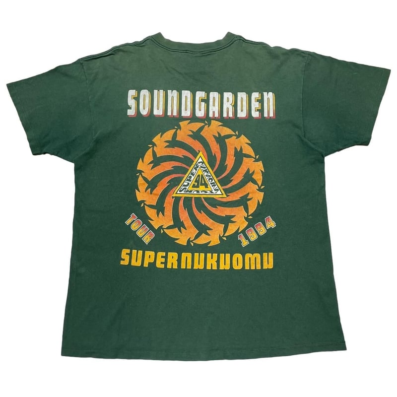SOUNDGARDEN SUPERUNKNOWN TOUR 1994 BOOTLEG GREE