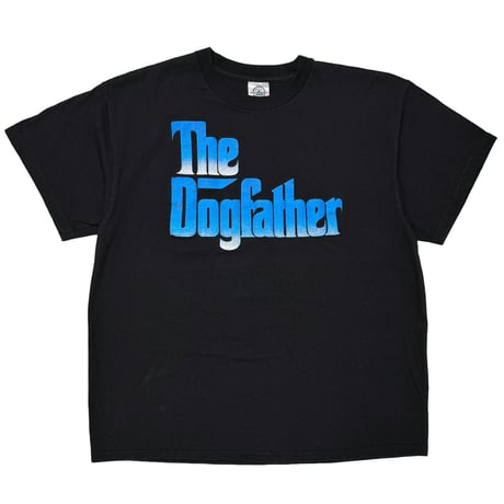 OLD&VINTAGE THE DOGFATHER BLUE TEXT DELTA LARGE 9349