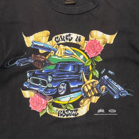 GUNS N' ROSES 1993 LIVE LIKE A SUICIDE BROCKUM LARGE 3360