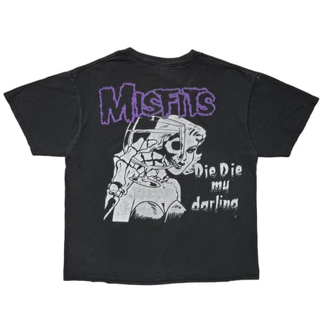 MISFITS 2001 DIE DIE MY DARLING GILDAN XL 9237