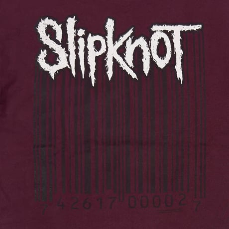 Slipknot 1999 1ST PEOPLE=SHIT BURGANDY TULTEX MEDIUM 1974