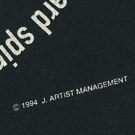 NIN INCH NAILS 1994 BOX LOGO AMMONITE ALL SPORT XL 6520