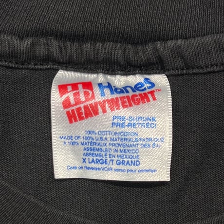 JAMES DEEN MONOCHROME FACE HANES XL 5404