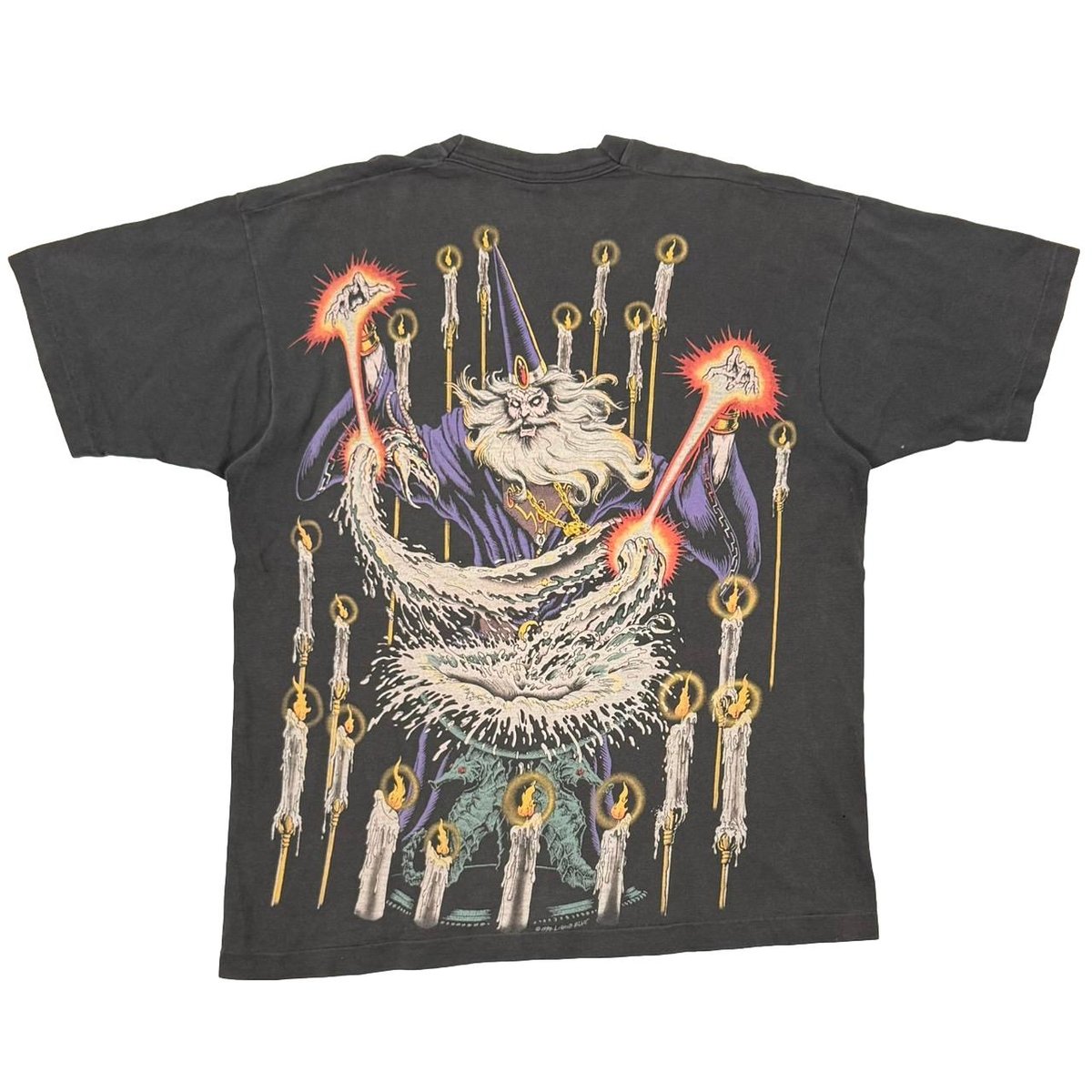 LIQUID BLUE 1994 WIZARDS LIQUID BLUE XL 1112 |