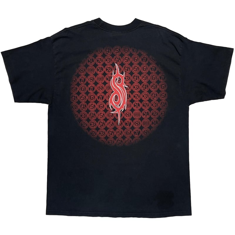 SLIPKNOT 2001 DOUBLE SIDE XL 1847 | greatLAnd O