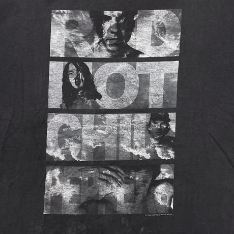 RED HOT CHILI PEPPERS 1999 CALIFORNICATION GIANT FITS XL 7755