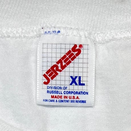 Apple MULTI COLOUR LOGO WHITE JERZEES XL 3064