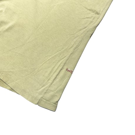 NIRVANA INCESTICIDE PALE GREEN FITS MEDIUM 1237