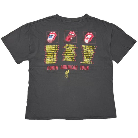 THE ROLLING STONES VOODOO LOUNGE 94/95 NORTH AMERICAN TOUR BROCKUM XL 8120