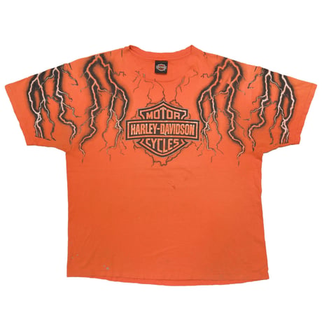 HARLEY DAVIDSON LIGHTNING OVP LINK ORANGE XXL 0061