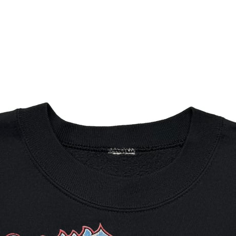 HEAVENLY DIVINE SON JESUS CHRIST BORN TO DIE CREWNECK SWEAT BLACK FITS XL 6351