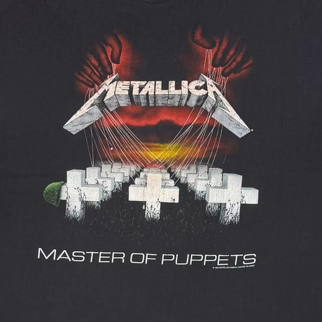 METALLICA MASTER OF PUPPETS BG XL 8204