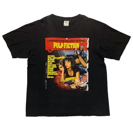 PULP FICTION 1994 MOVIE PROMO TEE WINTERLAND XL 2505