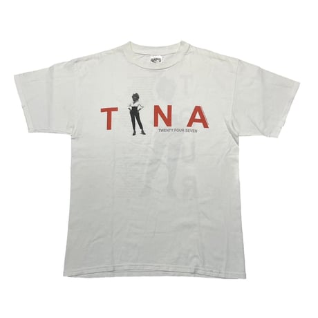 TINA TURNER TWENTY FOUR SEVEN TOUR TULTEX LARGE 6182