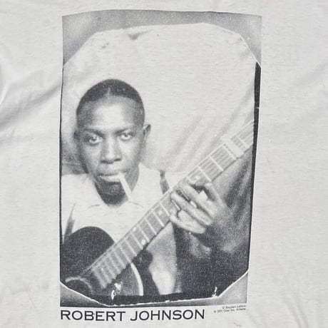 ROBERT JHONSON PORTRAIT 1991 FRUIT OF THE LOOM XL 9843