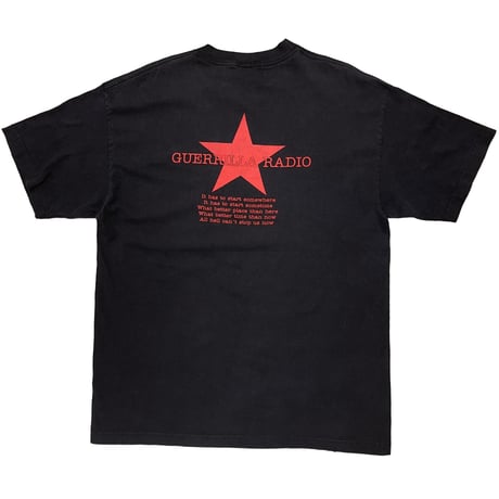 RAGE AGAINST THE MACHINE GUERILLA RADIO GINAT XL 0974