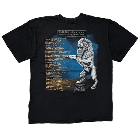 THE ROLLING STONES THE BRIDGES TO BABYLON LION LARGE 2422