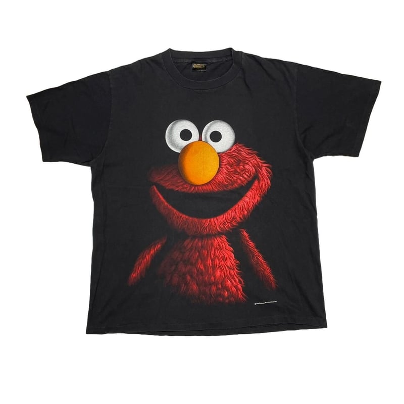 SESAME STREET ELMO TEE CHANGES XL 8738 | greatL