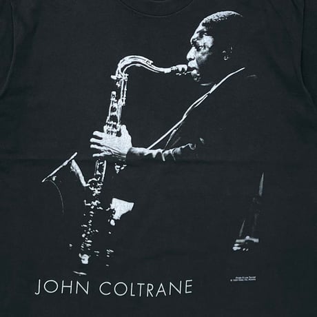 JOHN COLTRANE JAZZ BLACK FITS XL 6880