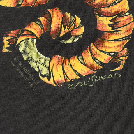 METALLICA WHEREVER I MAY ROAM PUSHEAD FITS LARGE 9686