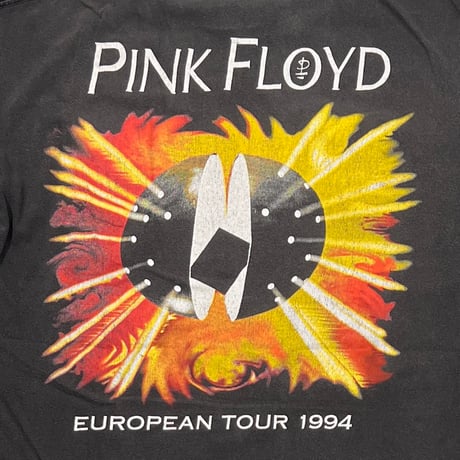 PINK FLOYD SUN DIAL EUROPEAN TOUR 1994 EURO XL 1242